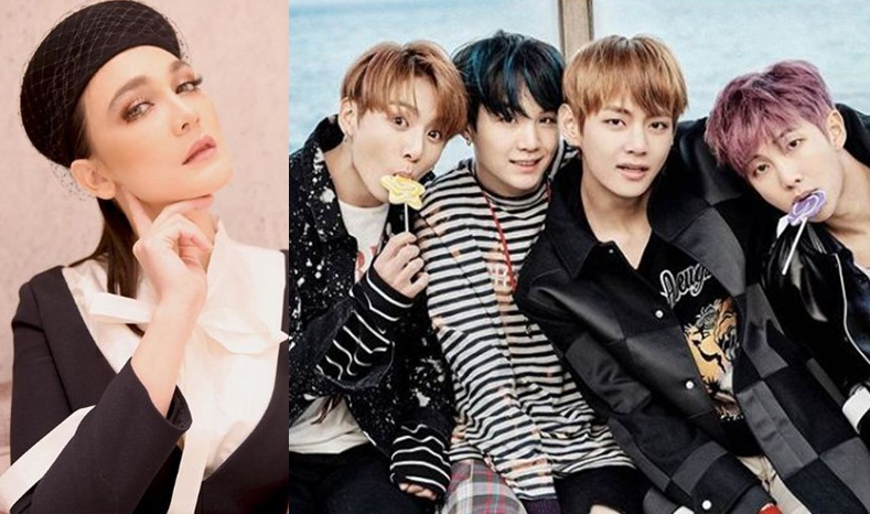 Bukti Nyata Luna Maya Merupakan Seorang ARMY, Ini Member yang Jadi Favoritnya di BTS