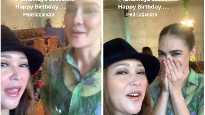 Luna Maya Ultah ke 36, Maia Estianty Bongkar Pria yang PDKT dengan Dirinya, Faisal Nasimuddin?