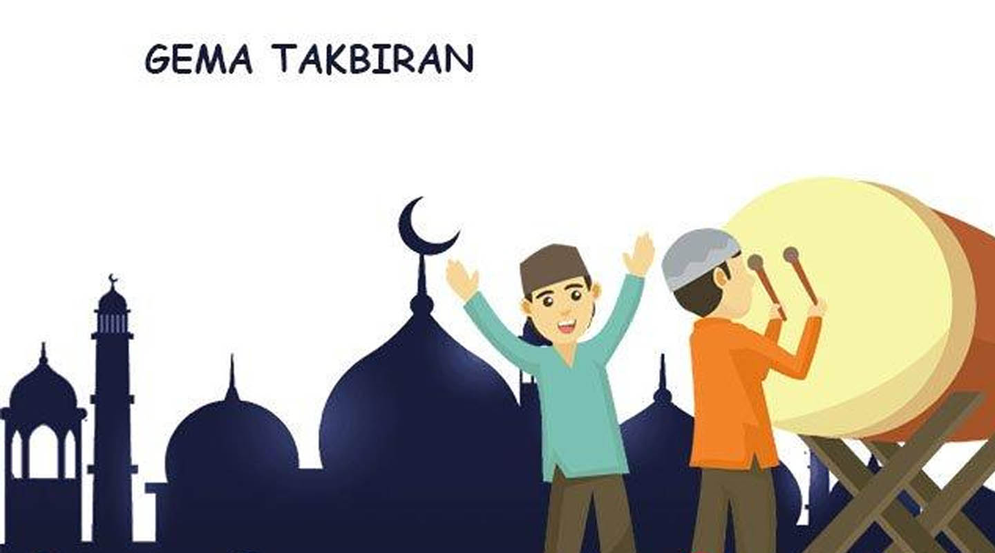 Bacaan Sholat Idul Fitri (Ied) Ketika Takbir 7 Kali dan 5 Kali Setelah Membaca Doa Iftitah