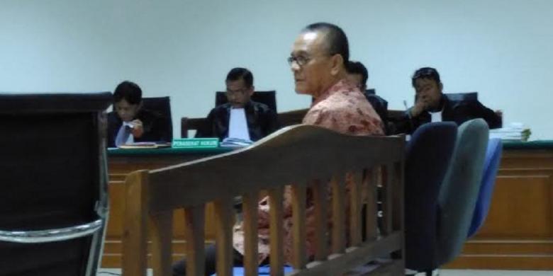 Korupsi Wisma Atlet, Rizal Abdullah Didakwa Merugikan Negara Rp 54,7 Miliar