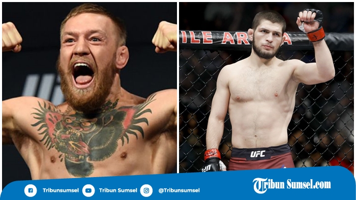 Bertarung Pada UFC 229, McGregor Sesumbar Akan Buat Khabib Seperti Bobblehead