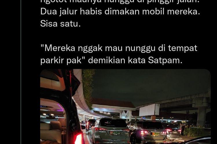 FAKTA Mobil Dinas 'Ngetem' di Bandara Disebut Penyebab Macet, Berikut Penjelasan Lengkap Polisi