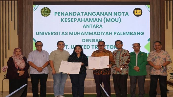 PT United Tractors Tbk Gandeng UMP Buka Peluang Magang Inklusif Bagi Mahasiswa Disabilitas - Tribunsumsel.com