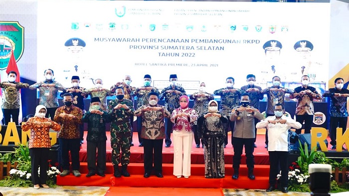 Ketangguhan Ekonomi Sumsel di Tengah Pandemi Diapresiasi Kemendagri