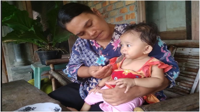 Lebih 1 Bulan Sejak Imunisasi DPT 9 November, Bayi 9 Bulan di Ogan Ilir Sering Kejang-kejang