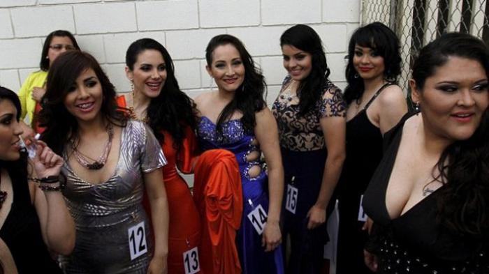 Cantiknya, Para Narapidana Wanita Ikut Kontes Kencantikan