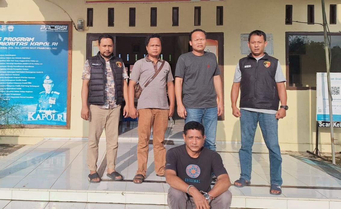 3 Bulan Buron, Residivis Narkoba IJN Kembali Diringkus Curi Buah SawitPetani Pedamaran Timur OKI