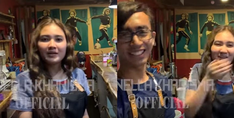 Detik-detik Nella Kharisma Salah Tingkah di Depan Pria Tampan Ini, Bukan Cak Malik