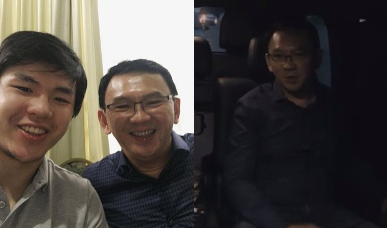 Ahok Buka Suara Soal Anaknya Nicholas Sean Dipolisikan Ayu Thalia : Urusan Anak Muda