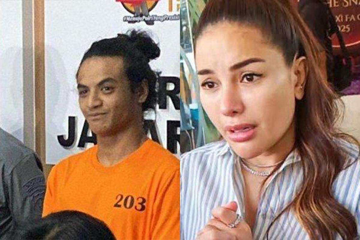 Saksikan Vadel Cengengesan saat Muncul Pakai Baju Tahanan, Ini Reaksi Nikita Mirzani