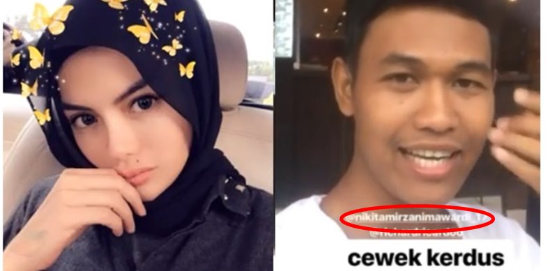 Viral, Pria Ini Sebut Nikita Mirzani 'Berbohong' dan Cewek Kerdus dan Ucapkan Kata Tak Pantas Ini