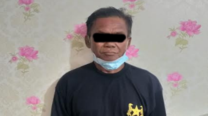 Kakek di Palembang Tega Cabuli Gadis Dibawah Umur, Imingi Uang Rp 2 Ribu, Korban Tak Hanya Satu