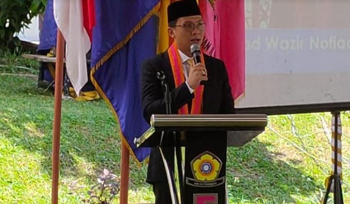 Bacalon Bupati Ogan Ilir AW Noviadi Ikut Yudisium Fisip Unsri, Raih IPK 4 dengan Masa Kuliah 3 Tahun