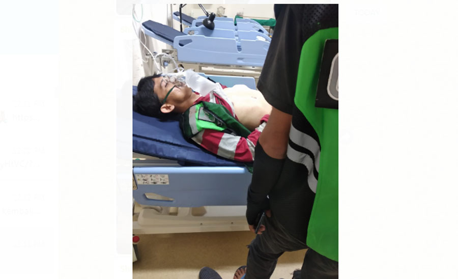 Tim Ladas Polsek Ilir Timur I Langsung Kejar Pembegal Ojek Online di 14 Ilir Palembang