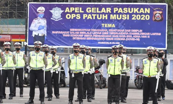 Mulai Hari Ini Operasi Patuh Dimulai Serentak di Indonesia, Ini 3 Target Operasi di Sumsel