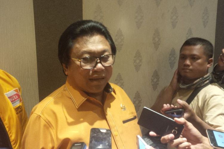 Ketua Umum Partai Hanura Oesman Sapta Odang diberhentikan, Daryatmo Ditunjuk Jadi Plt Ketua Umum