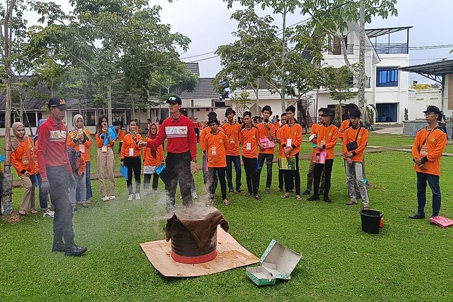 Minimalisir Korban Jiwa Bencana Alam, 160 Warga OKI Dibekali Keterampilan P3K