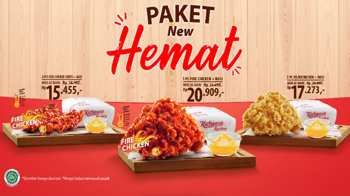 Daftar Promo Recheese Factory Januari 2021, Food Diskon Weekend 25% dan Paket Hemat Mulai Rp 15.455