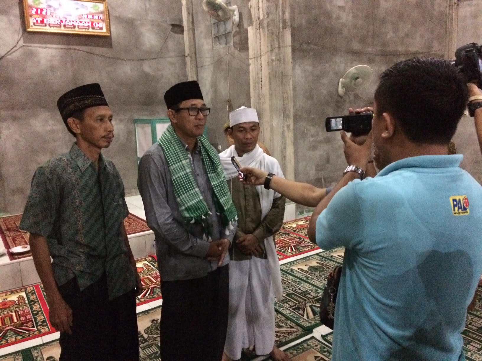 Heri Amalido Mulai Safari Ramadhan dari Desa Benuang, Ini Rupanya Alasannya