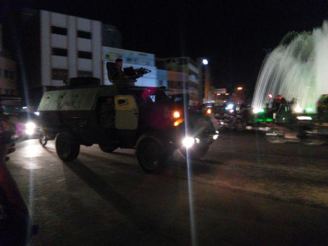 Amankan Natal, Kodam II Sriwijaya Gelar Patroli