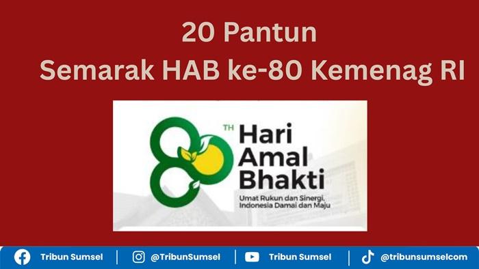 20 Pantun dalam Rangka Hari Amal Bhakti ke-80 Kemenag, Ajakan Kerukunan Umat dan Sinergi