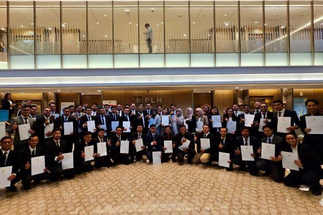 Serius Kembangkan Transisi Energi, PLN Kembali Kirim Pegawai Belajar Ke Luar Negeri