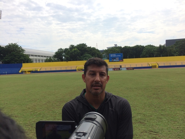 Alfredo Vera Berbagi Ilmu Waktu Ia Masih Bermain Bola, Ini Pesannya untuk Para Pemain Sriwijaya FC