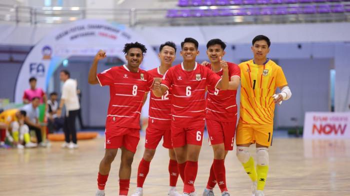 Jadwal Acara TV Jumat  10 April 2026, LIVE Timnas Indonesia vs Vietnam di Piala AFF Futsal 2026