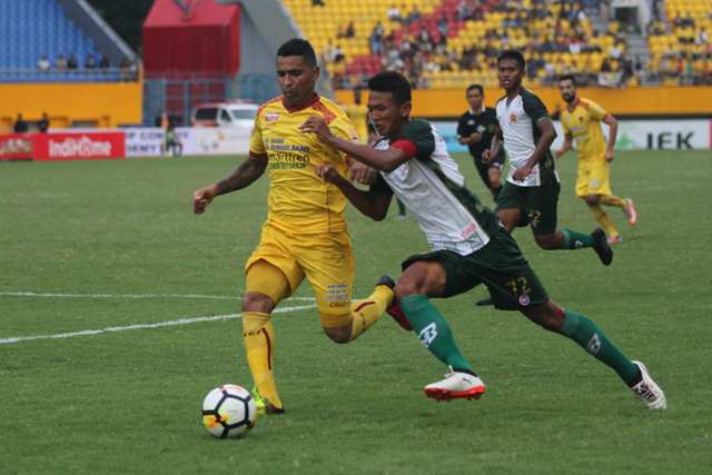 Hasil Pertandingan PS Tira vs Sriwijaya FC : Lengah Dimenit Awal, Sriwijaya FC Tertinggal