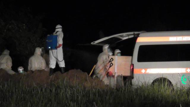 Kemarin 4 Orang Dimakamkan dengan Protokol Covid-19 di Lubuklinggau, 2 Diantaranya Positif Corona