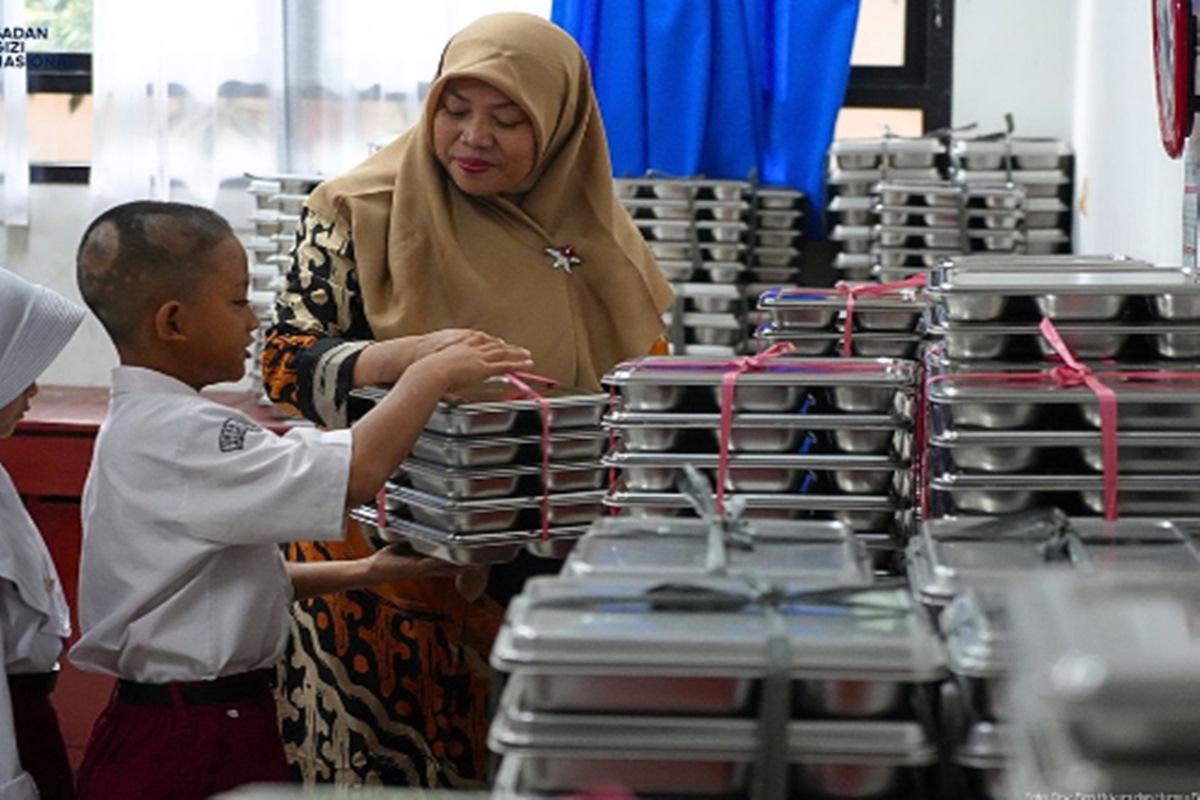 Progam MBG di Palembang Kembali Bergulir Mulai 13 Juli, Kini Seminggu Hanya 5 Kali - Tribunsumsel.com