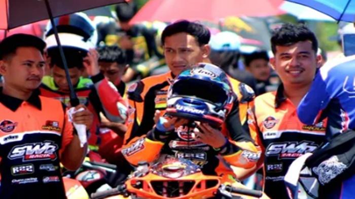 Detik-detik Pembalap Asal Sulsel Tewas Kecelakaan saat Final Sumatera Cup Prix di Sirkuit Jambi