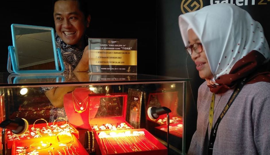 Harga Logam Mulia Mendekati Rp1 Juta/Gram, Pegadaian Palembang Jual 20 Kg Selama Pandemi Corona