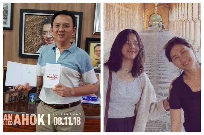 Penampilan Putri dan Mantan Istri Ahok Jadi Perhatian Saat Tonton Film A Man Called Ahok