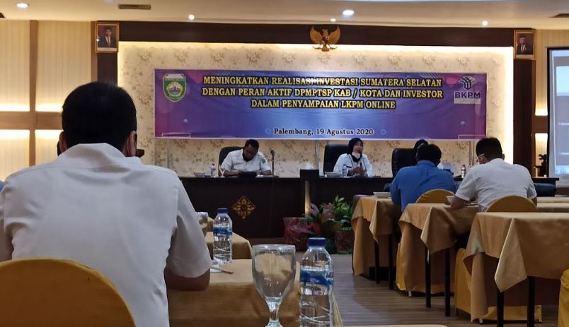 Penanaman Modal Asing Masih Mendominasi Investasi di Sumsel, Target Tahun Ini Diturunkan