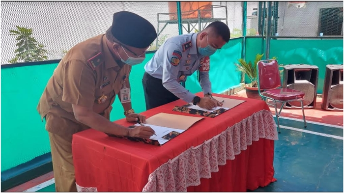 Napi Lapas Surulangun Rawas Muratara Belajar Ngelas, Kalapas, 'Bekal Usai Jalani Hukuman'