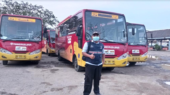 Saat Trans Musi Setop Karena Tak Dapat Subsidi Dari Pemkot Palembng, Teman Bus Malah Gratiskan Tiket