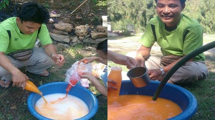 Waspadalah, Jus Jeruk Palsu Beredar