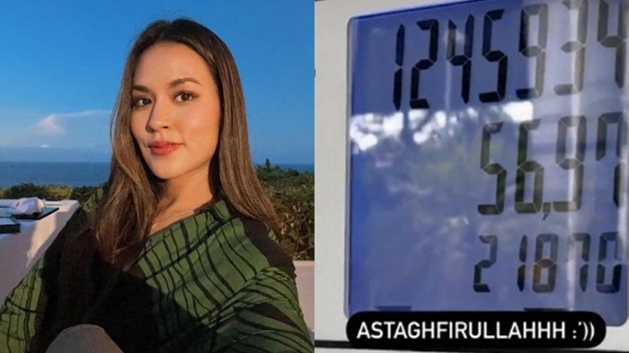 Isi Bensin 56 Liter, Raisa Andriani Syok Bayar Rp 1,2 Juta Viral, Sampai Ucap Astagfirullah