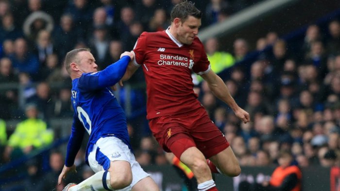 Hasil Pertandingan Everton Vs Liverpool - No Salah, No Party