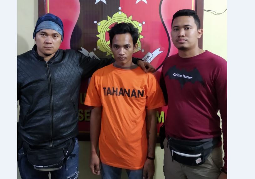 Ingat Perampokan Menewaskan 2 Korbannya di Sugih Waras Muba? Satu Pelaku Menyerahkan Diri