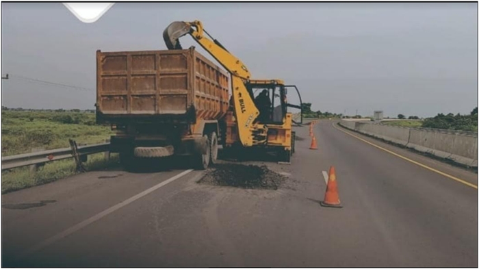 Kecelakaan Gegara Tol Kayuagung-Palembang Lubang dan Bergelombang, Ini Jawaban Waskita Sriwijaya Tol
