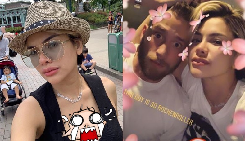 Perdana Umbar Wajah Anak Dipo Latief, Nikita Mirzani Kini Bermesraan dengan Pria Bule, Pacar Baru?