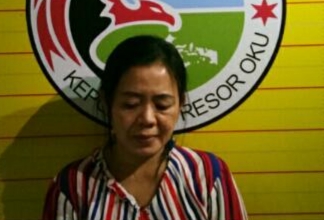 Perempuan Bandar Narkoba Desa Sumber Bahagia Dibekuk Polisi
