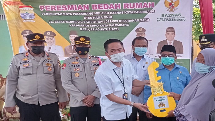 78 Rumah Tak Layak Huni di Palembang Bakal Diperbaiki Pemprov Sumsel Tahun Ini