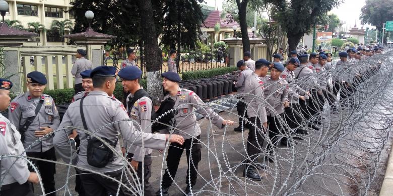 Pedoman Polri Untuk Massa Sebelum Lakukan Aksi Terkait Pilpres, Ngeyel Ini Sanksinya