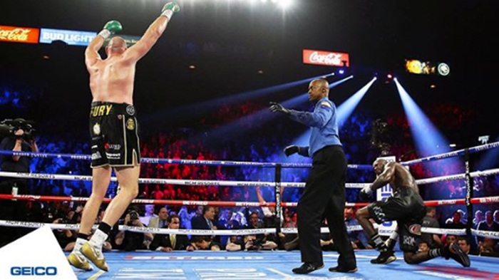 Tyson Fury Disebut Sebagai Petinju Terbaik di Dunia Pada Kelas Berat