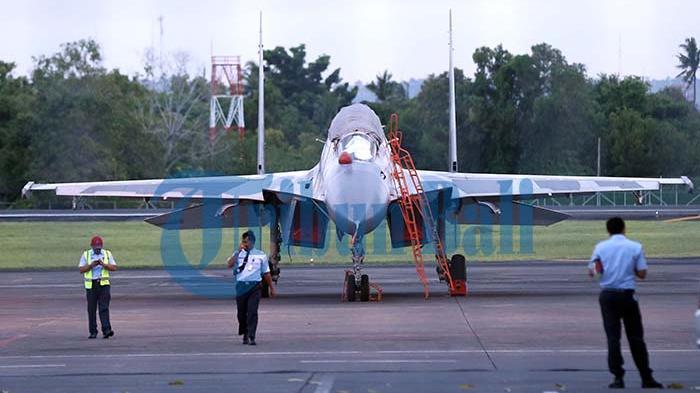Hari Terakhir Latihan Tempur Indonesia-Australia, Dua Sukhoi Muncul