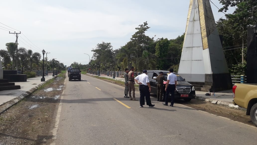 Ternyata Masih Ada Kendaraan Dinas Pemkab Muratara Dibawa Keluar Daerah untuk Kepentingan Pribadi