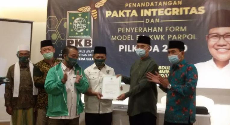 Resmi, Ini Nama Calon Diusung PKB di Pilkada Serentak di Sumsel, Berikut Kontrak Politiknya
